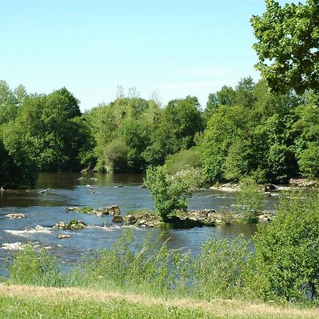 Riverside Moussac-sur-Vienne Buitenkant foto